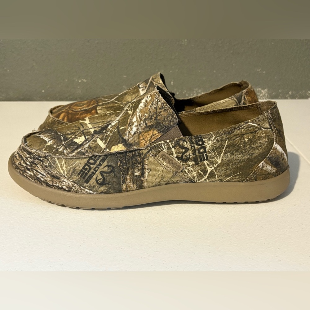 Crocs Santa Cruz Realtree Edge Camo Men’s size 12